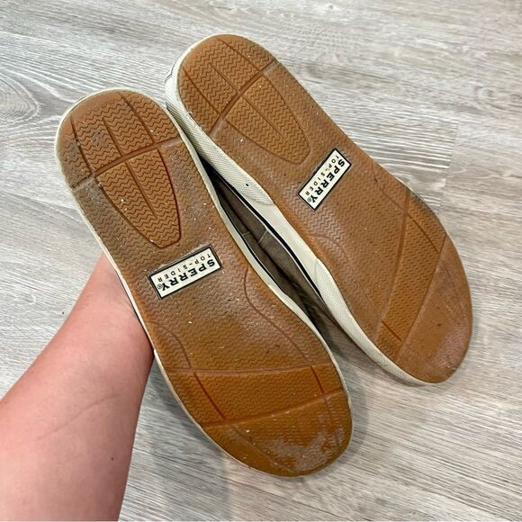 Sperry Top-Sider Men's Halyard Memory Foam 2-Eye Choco/Honey 10 M Casual Shoes - Picture 2 of 6